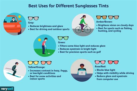 mirrored sunglasses vs tinted glasses.